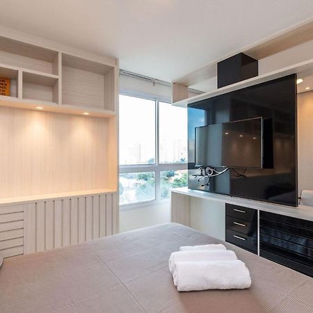 #DNA607B# Studio único no Setor Bueno Apartamento Goiânia Exterior foto