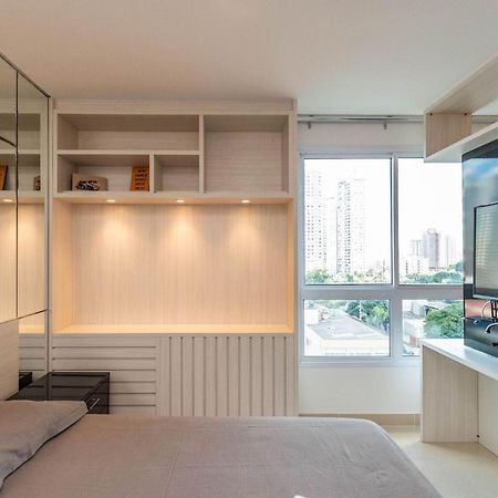 #DNA607B# Studio único no Setor Bueno Apartamento Goiânia Exterior foto
