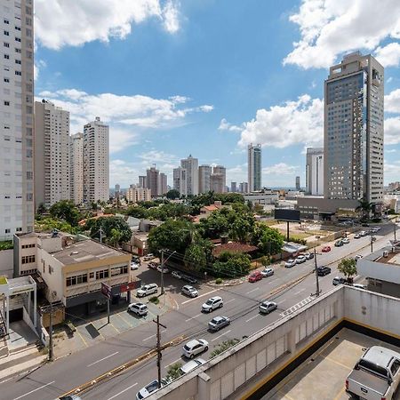 #DNA607B# Studio único no Setor Bueno Apartamento Goiânia Exterior foto