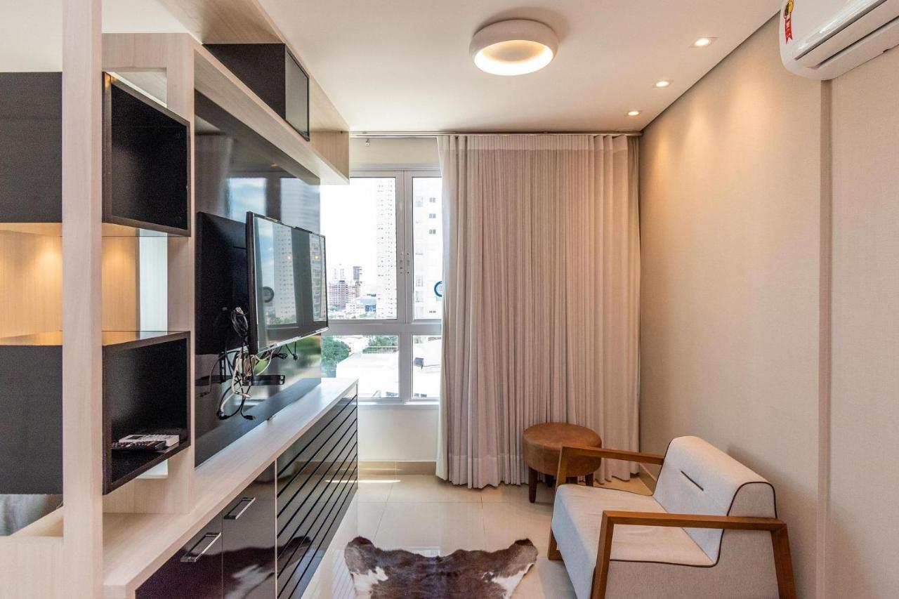 #DNA607B# Studio único no Setor Bueno Apartamento Goiânia Exterior foto