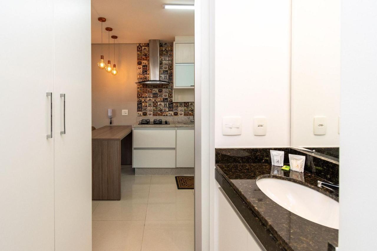 #DNA607B# Studio único no Setor Bueno Apartamento Goiânia Exterior foto