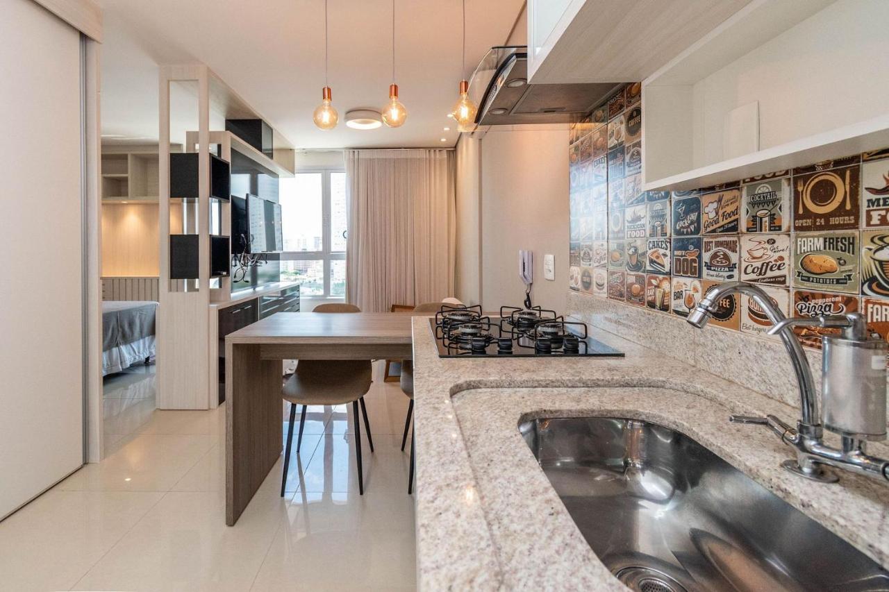#DNA607B# Studio único no Setor Bueno Apartamento Goiânia Exterior foto