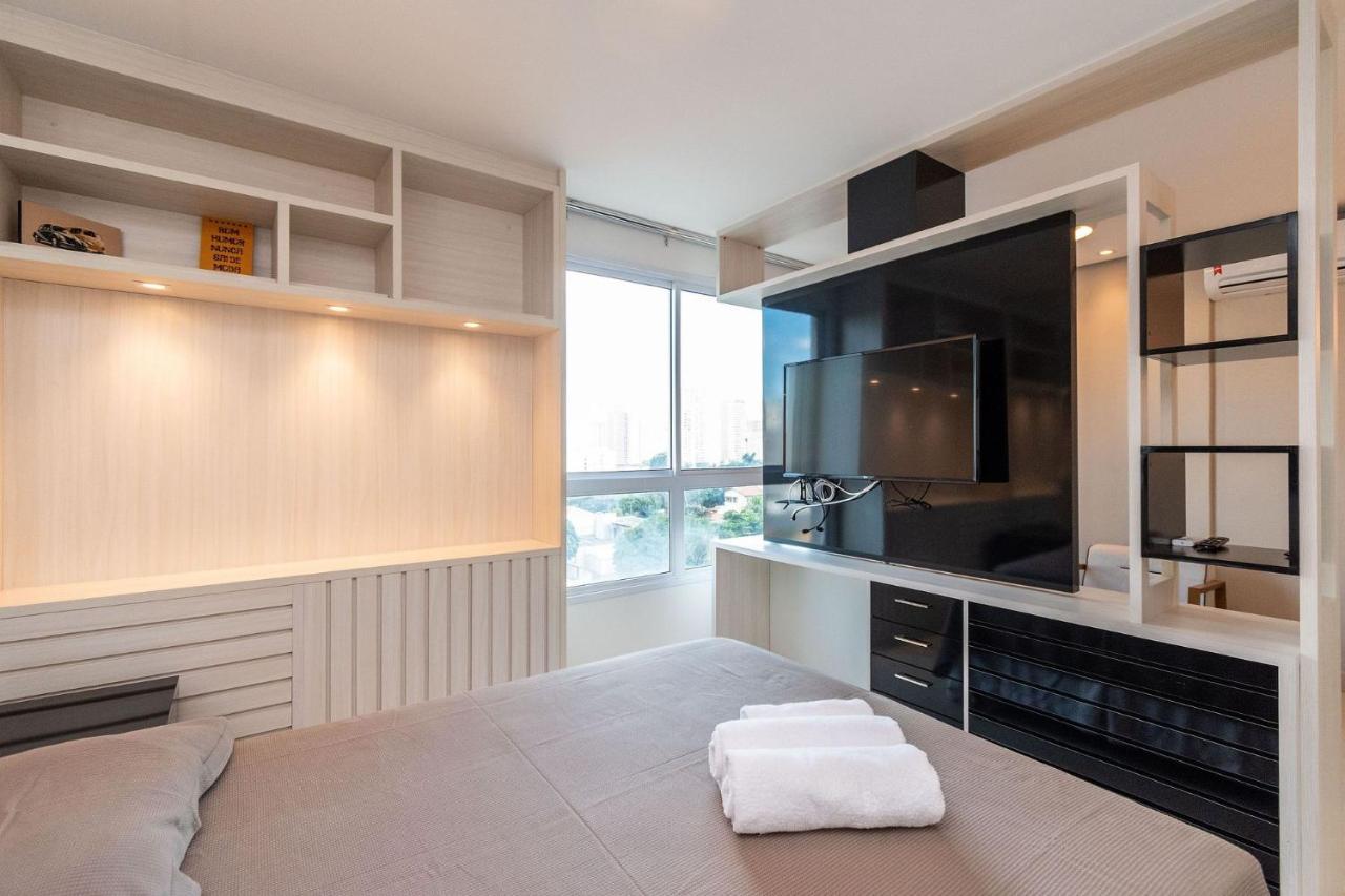 #DNA607B# Studio único no Setor Bueno Apartamento Goiânia Exterior foto