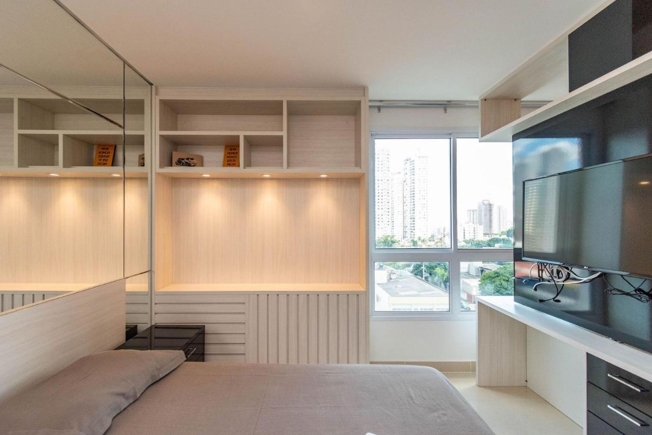 #DNA607B# Studio único no Setor Bueno Apartamento Goiânia Exterior foto