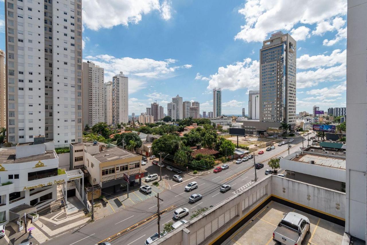 #DNA607B# Studio único no Setor Bueno Apartamento Goiânia Exterior foto