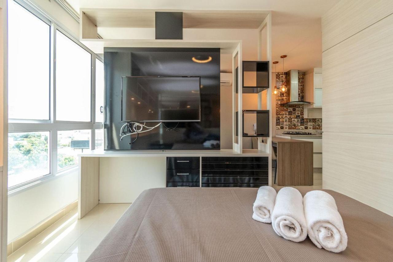 #DNA607B# Studio único no Setor Bueno Apartamento Goiânia Exterior foto